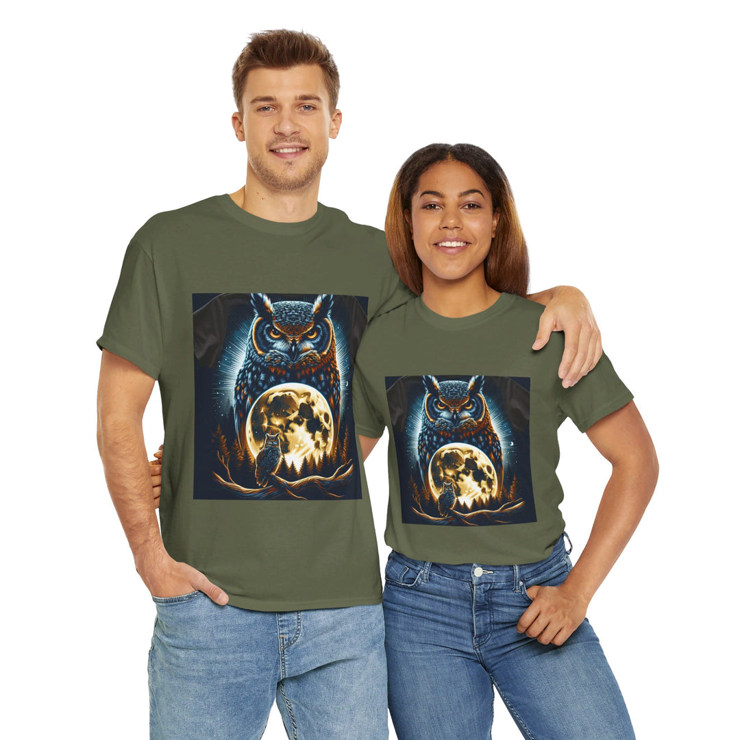 Nocturnal Owl Halloween T-Shirt