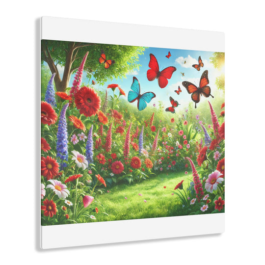 Garden of Butterflies - Daylight Acrylic Artwork