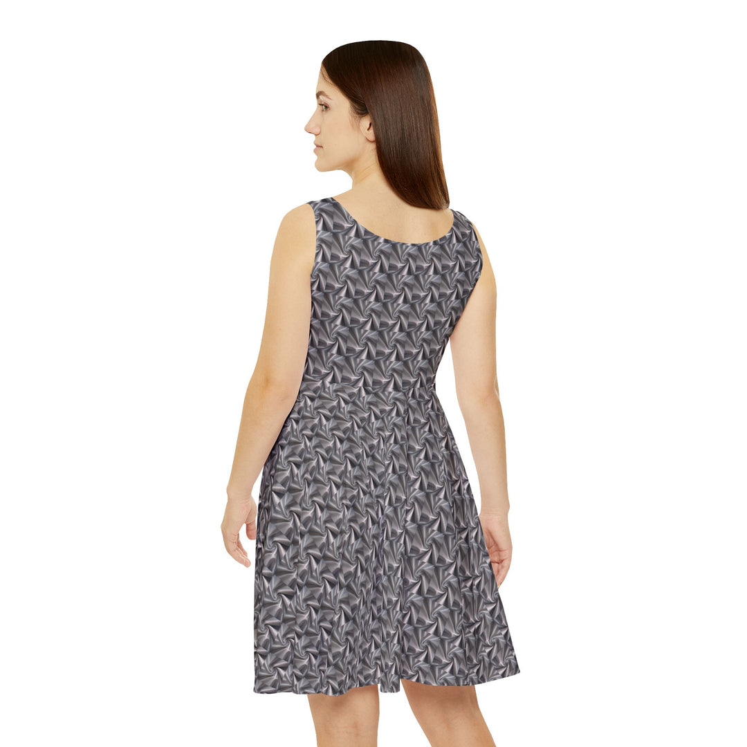 Timeless Taffeta Skater Dress - 50s Ball Gown Feel