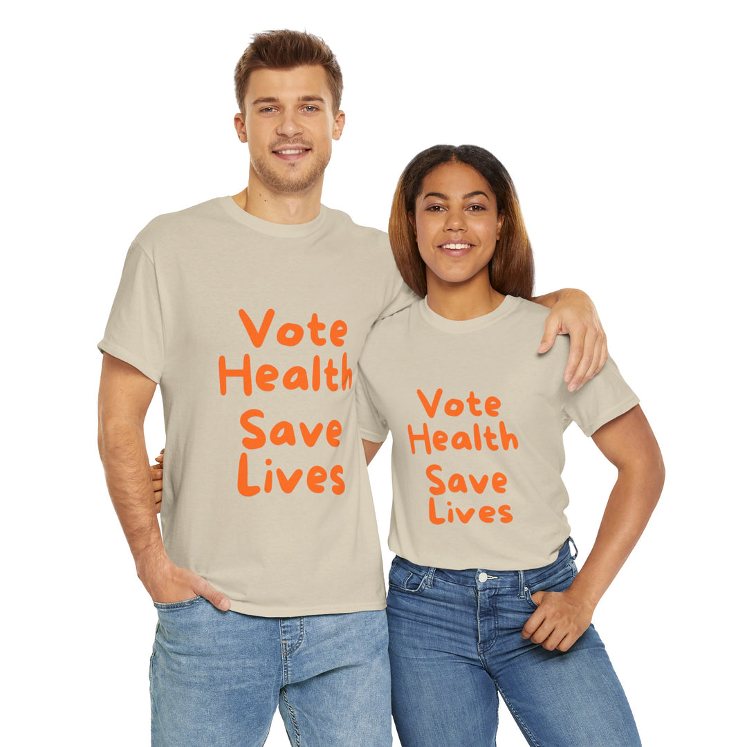 🗳️ Vote for Healthcare: Health is a Right T-Shirt 🏥 - Creative Canvas Corner