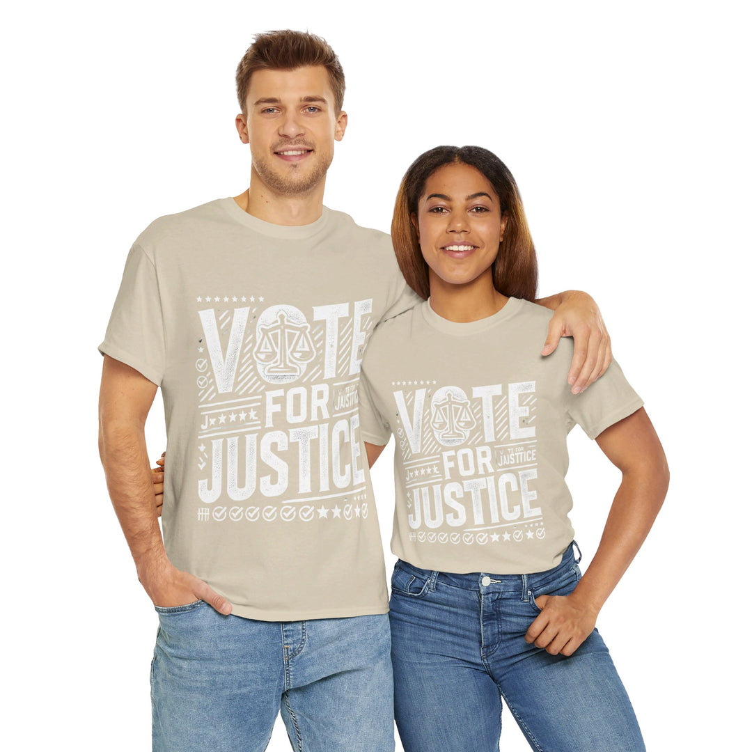 Global Citizen Vote Shirt - Make a Difference - Creative Canvas Corner