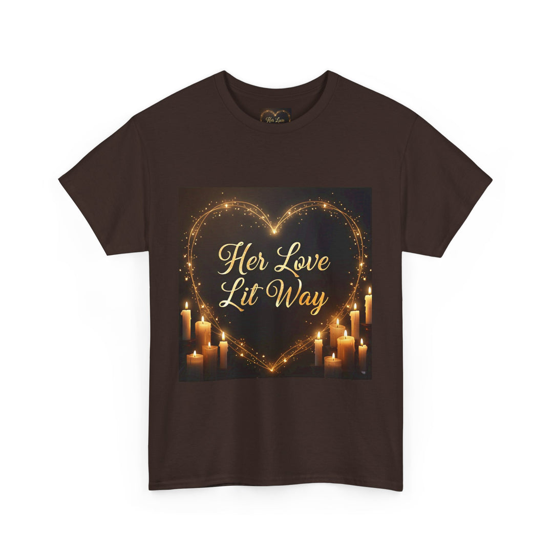 Her Love Lit the Way