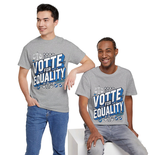 Stand Up and Vote Tee - Empower Change - Creative Canvas Corner