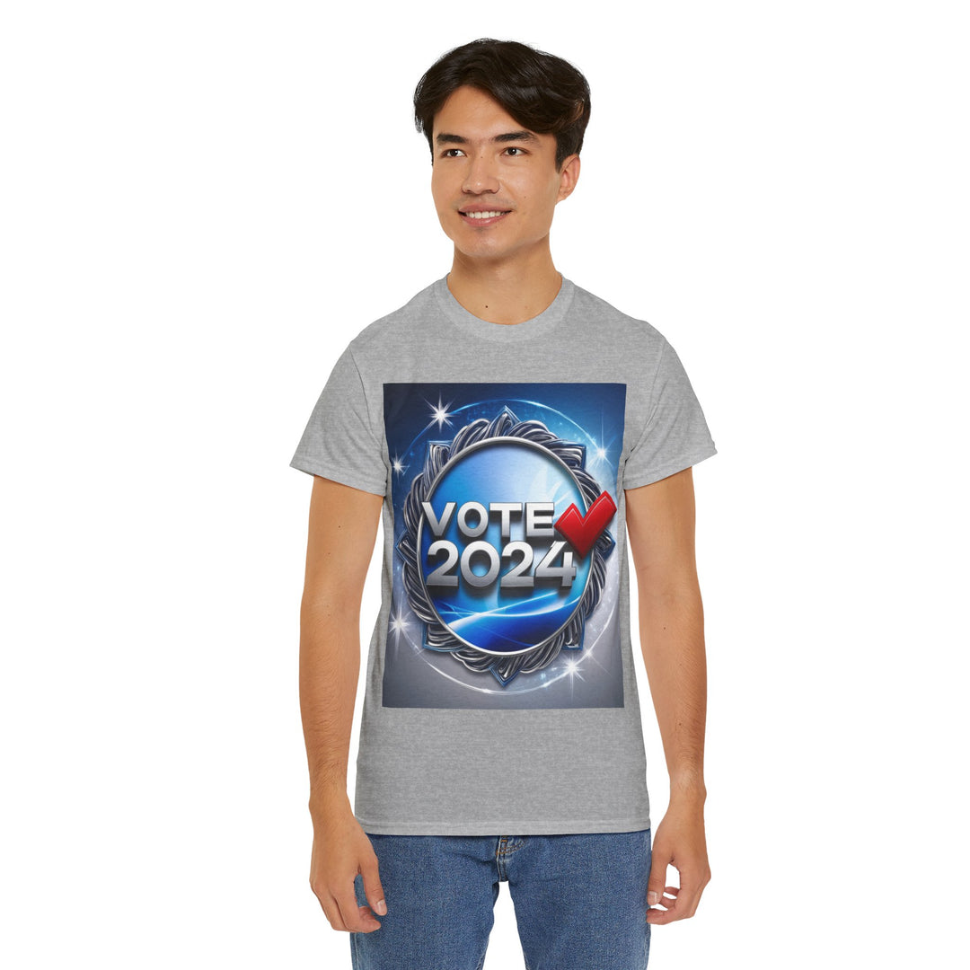 🌿 Eco-Friendly Vote 2024 T-Shirt - Creative Canvas Corner