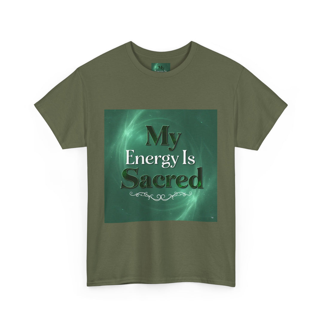 My Energy Is Sacred Tee
