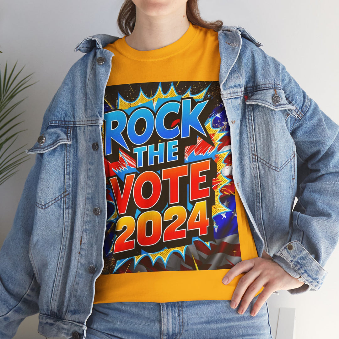 🏞️ Scenic Vote 2024 Landscape T-Shirt - Creative Canvas Corner