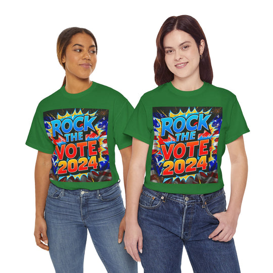 🏞️ Scenic Vote 2024 Landscape T-Shirt - Creative Canvas Corner