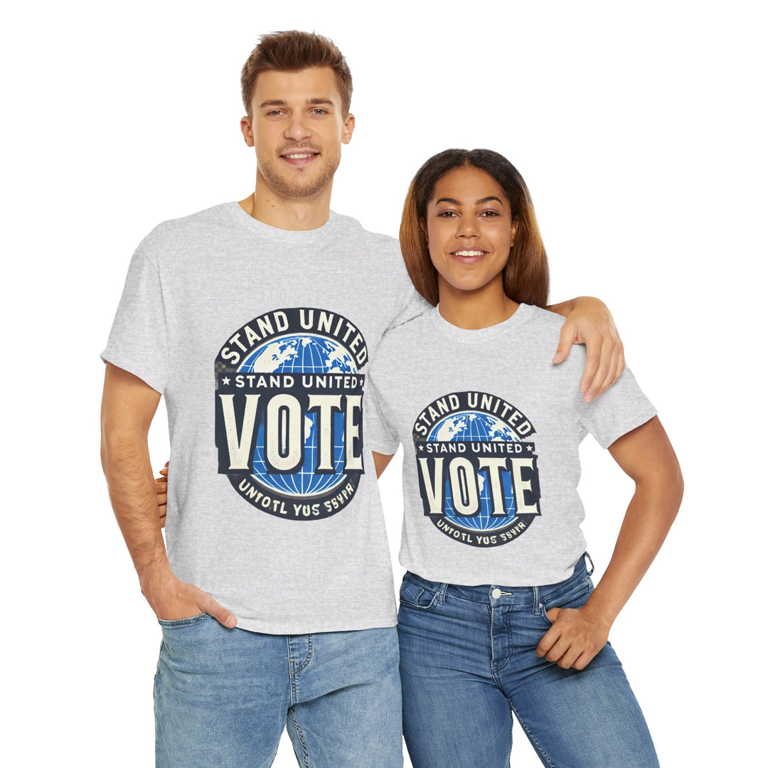 Empowered Voter T-Shirt - Strong Voices - Creative Canvas Corner