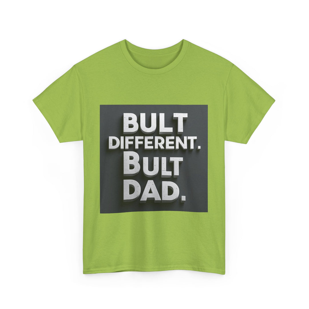 Built Different. Built Dad. - Creative Canvas Corner