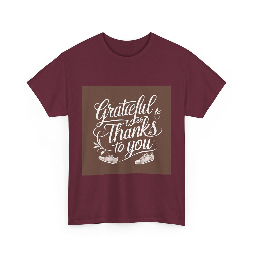 Grateful Every Step, Thanks to You
