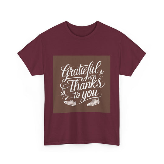 Grateful Every Step, Thanks to You