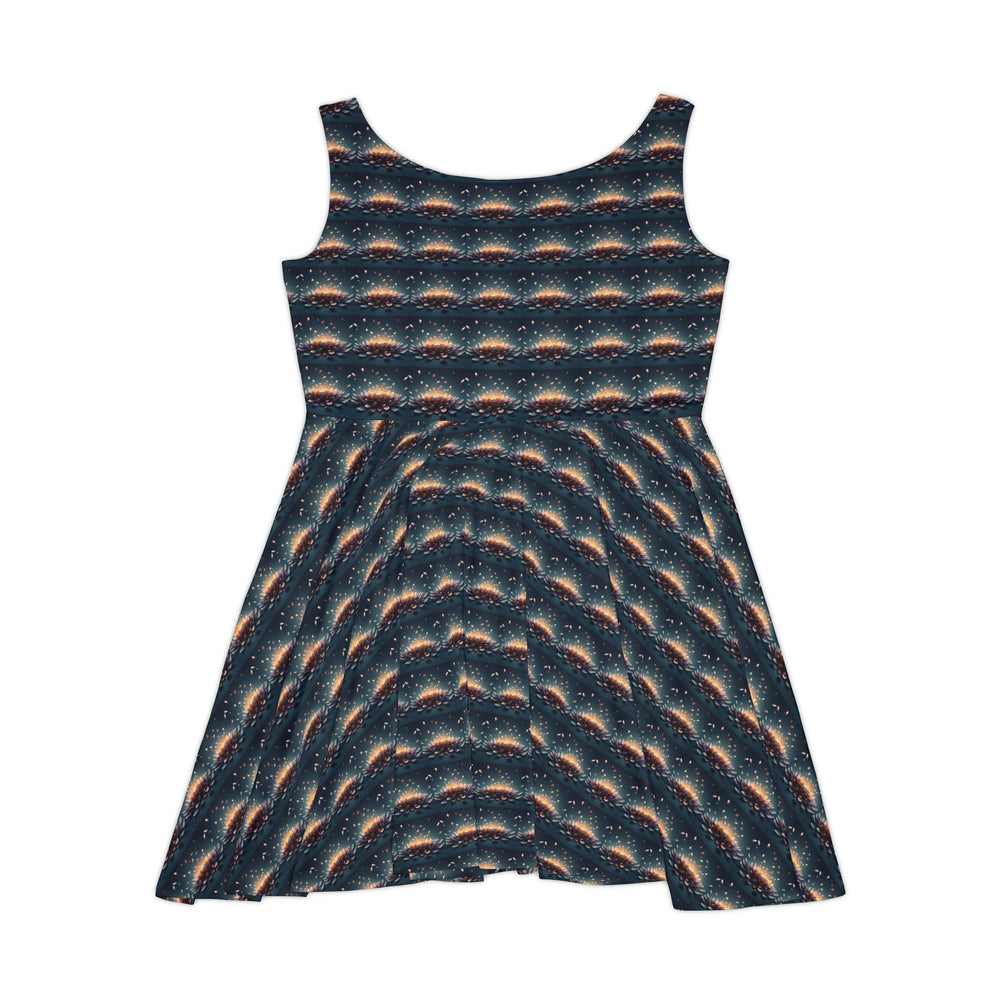 The Bloom Within Women Skater Dress