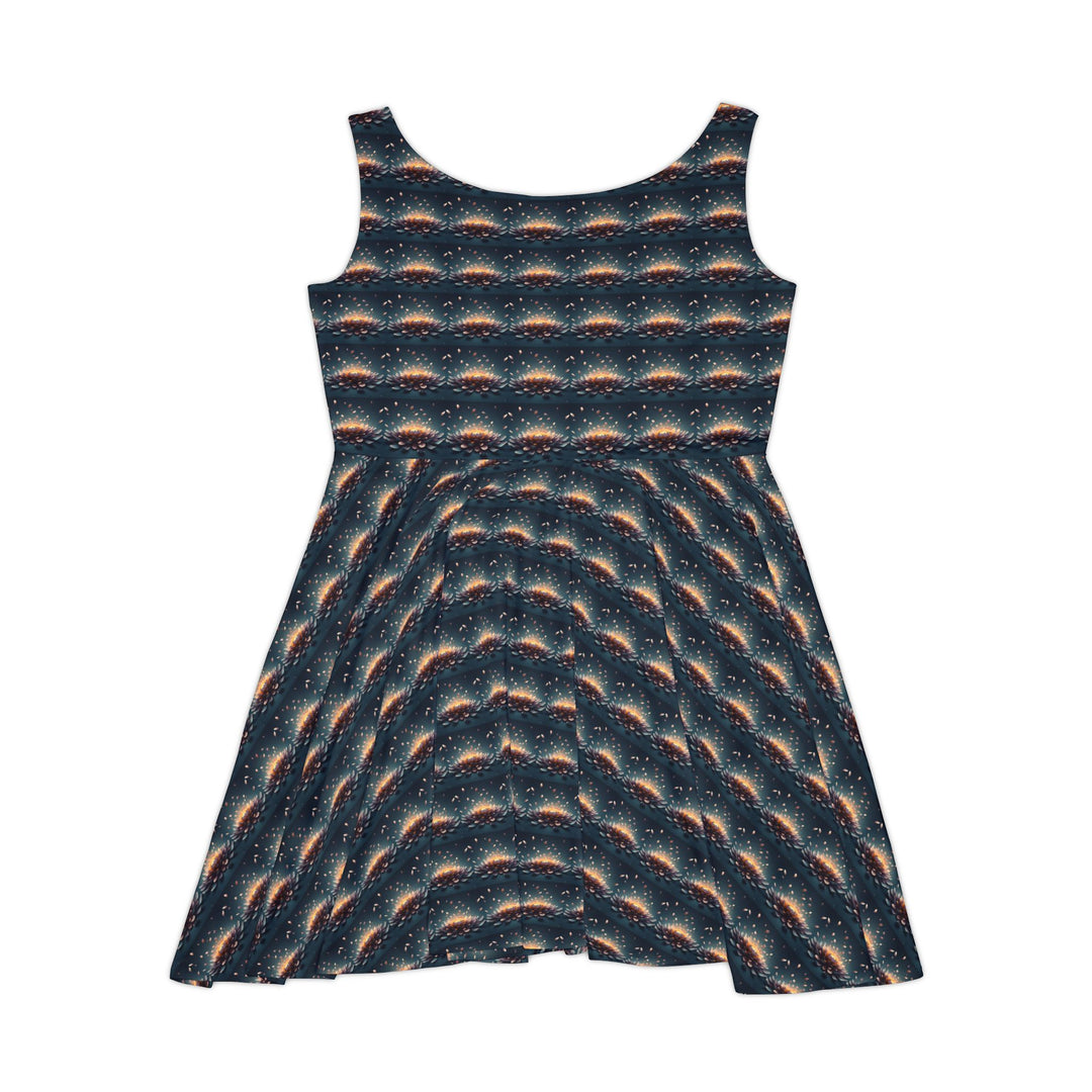 The Bloom Within Women Skater Dress