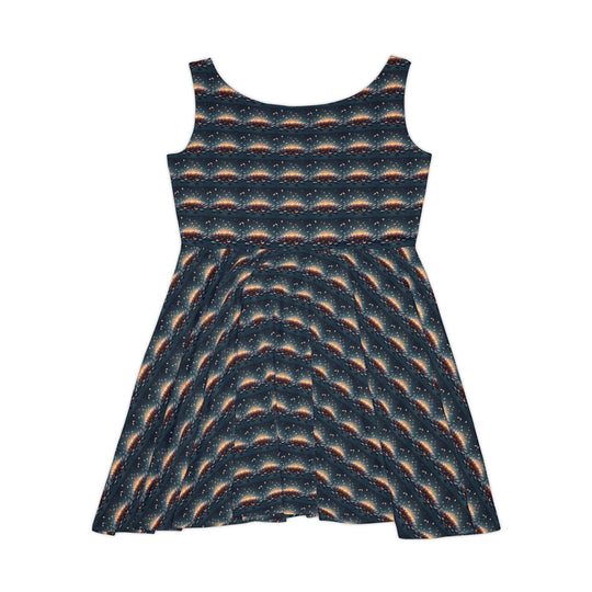 The Bloom Within Women Skater Dress