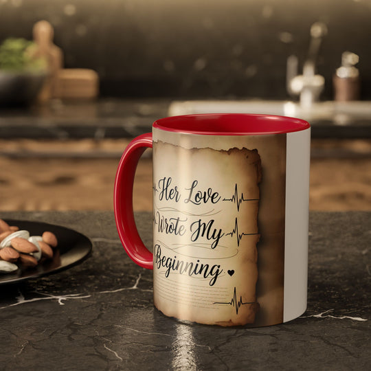 Her Love Wrote My Beginning