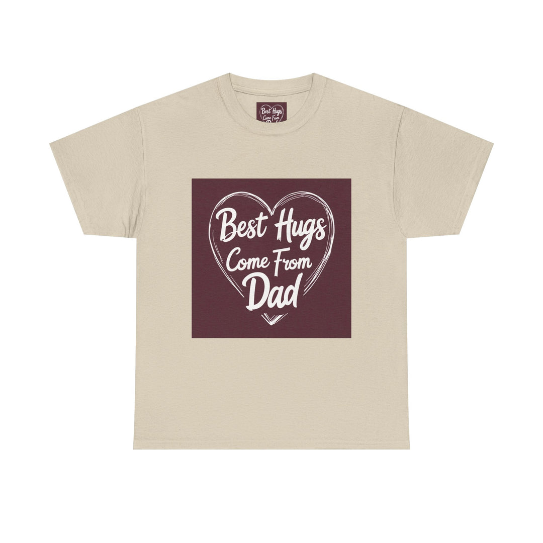 Best Hugs Come From Dad - Creative Canvas Corner
