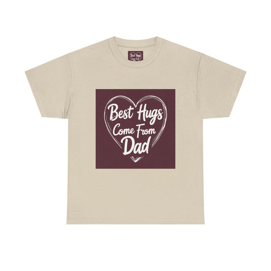 Best Hugs Come From Dad - Creative Canvas Corner