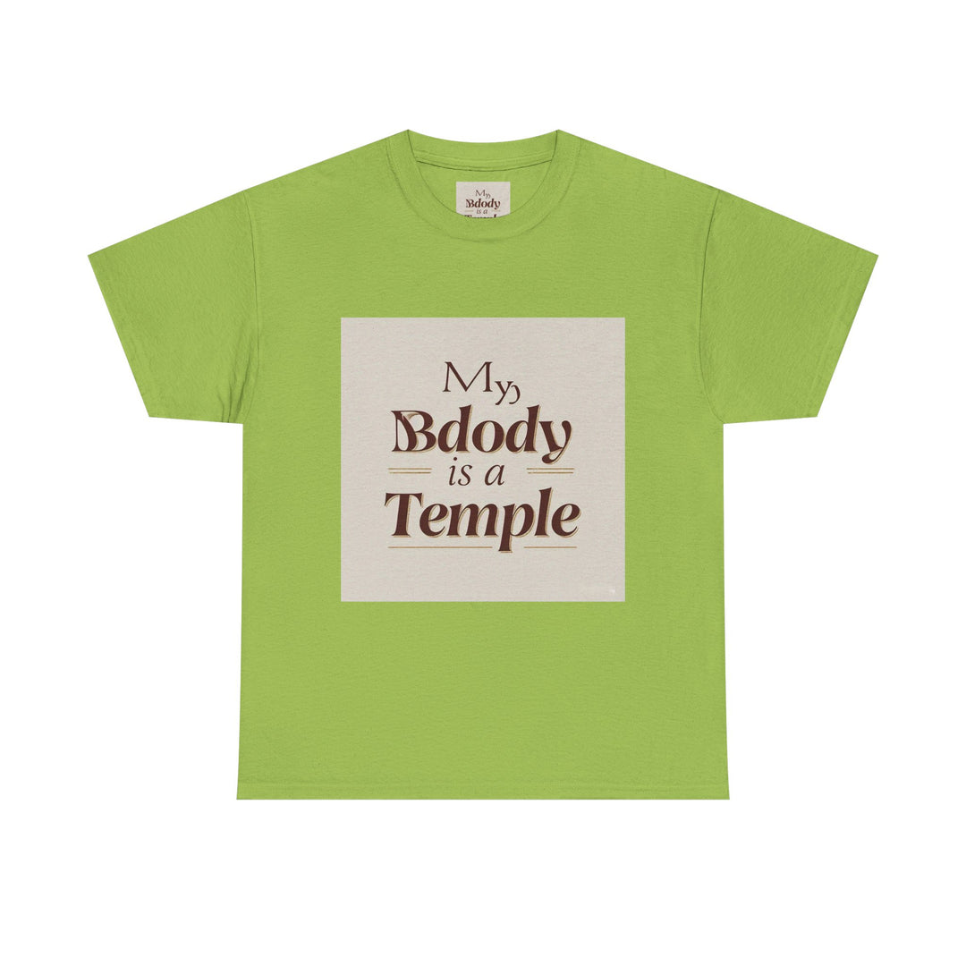 My Body Is A Temple Tee