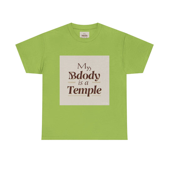 My Body Is A Temple Tee