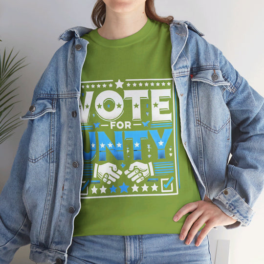 Inspirational Voter Tee - Be the Change - Creative Canvas Corner