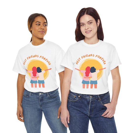 Best Friends T-Shirts with Inspirational Quotes for Motivation and Style - Creative Canvas Corner