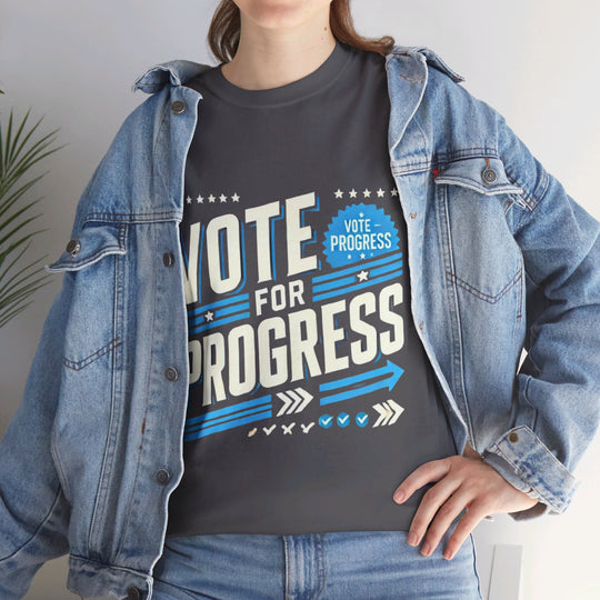 Vote Power Tee - Strong Voices Count - Creative Canvas Corner