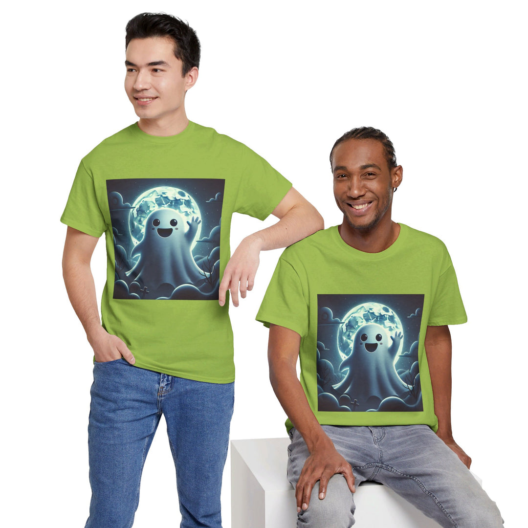 Ghostly Greetings Halloween T-Shirt