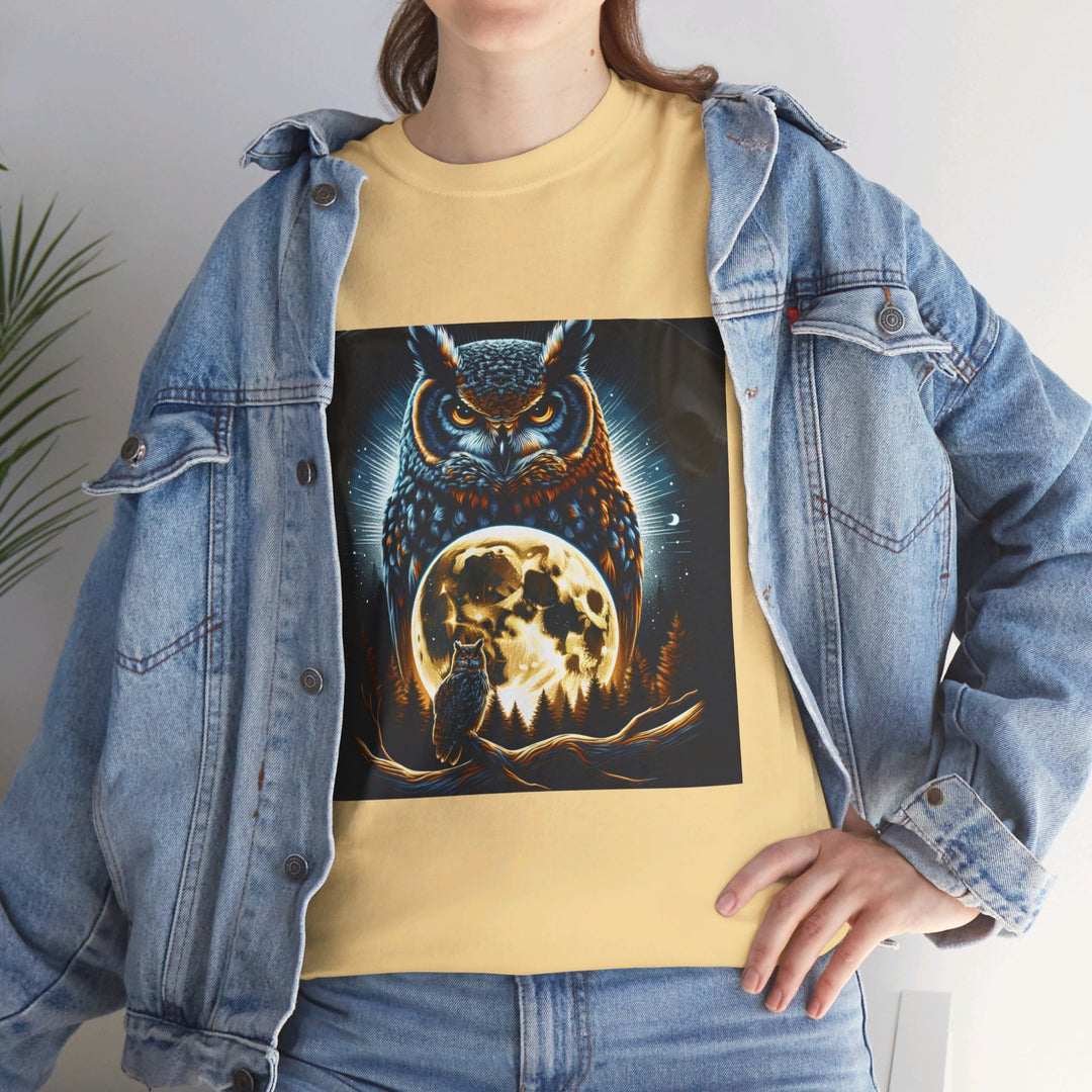 Nocturnal Owl Halloween T-Shirt