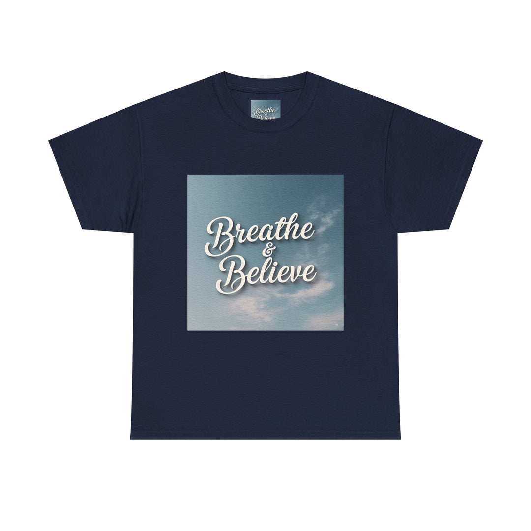 Breathe & Believe T-Shirt – grounded living tee