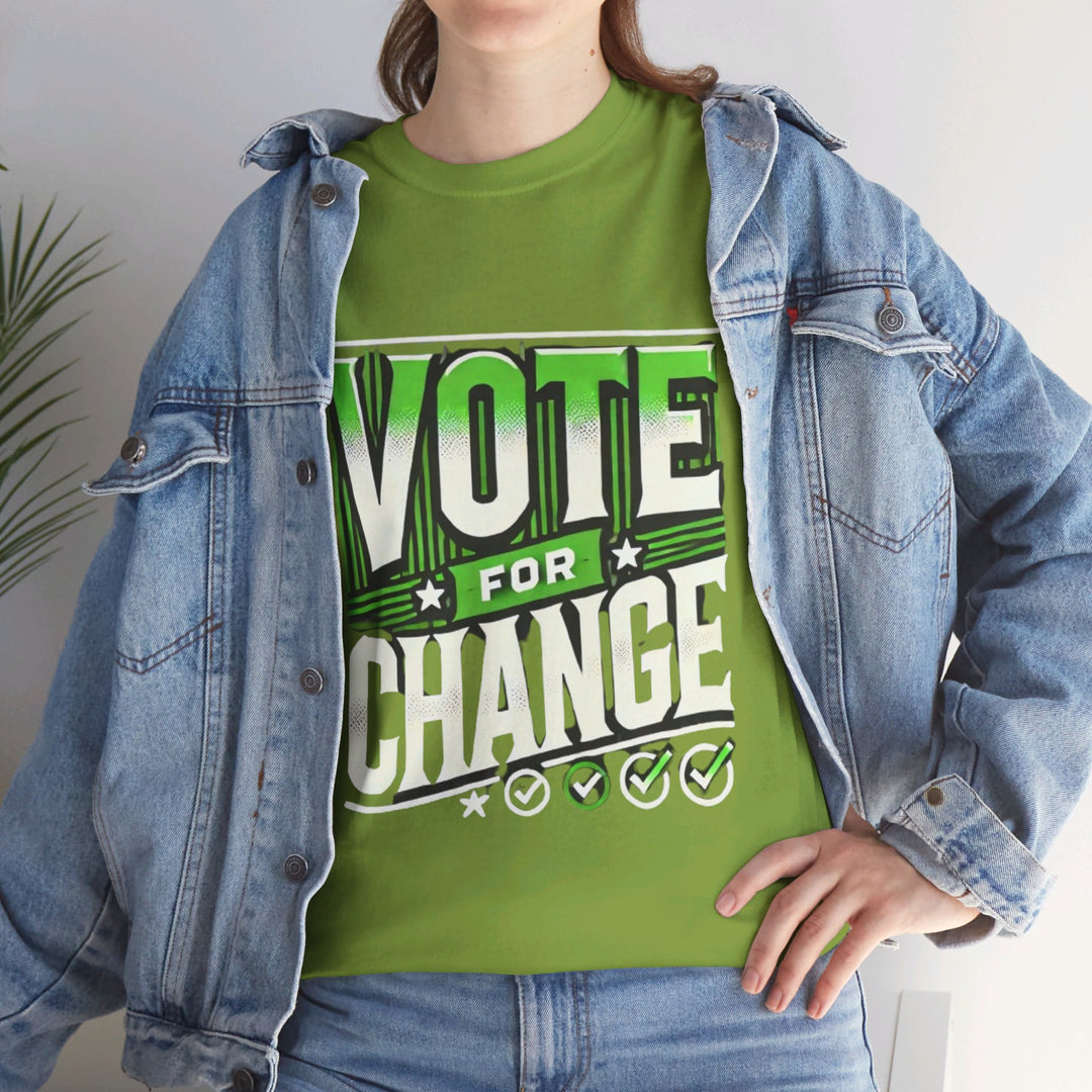 Fierce Voter T-Shirt - Unleash Your Power - Creative Canvas Corner