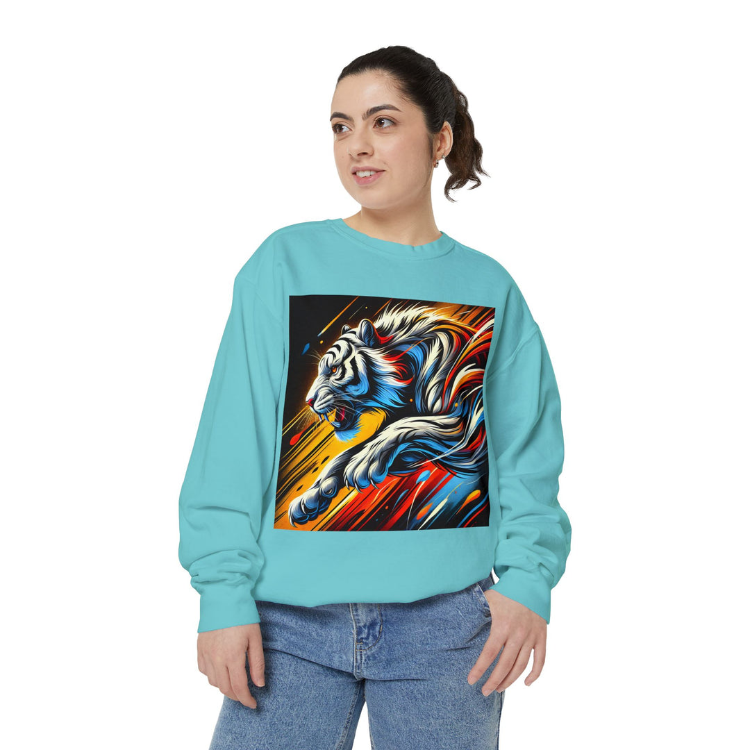 Stay Wild Tiger Sweatshirt