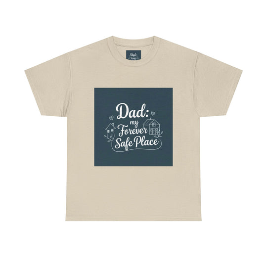 Dad: My Forever Safe Place - Creative Canvas Corner