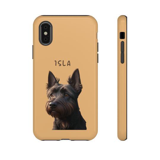 Custom Scottish Terrier Pet Phone Case with Photo and Name - Dog Lover's Gift - Creative Canvas Corner