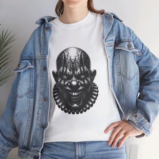 Creepy Clown Halloween T-Shirt