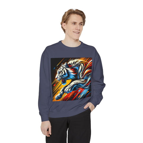 Stay Wild Tiger Sweatshirt