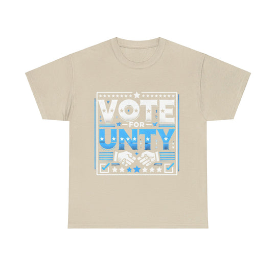 Inspirational Voter Tee - Be the Change - Creative Canvas Corner