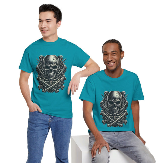 Scary Skeleton Halloween Amazing T-Shirt