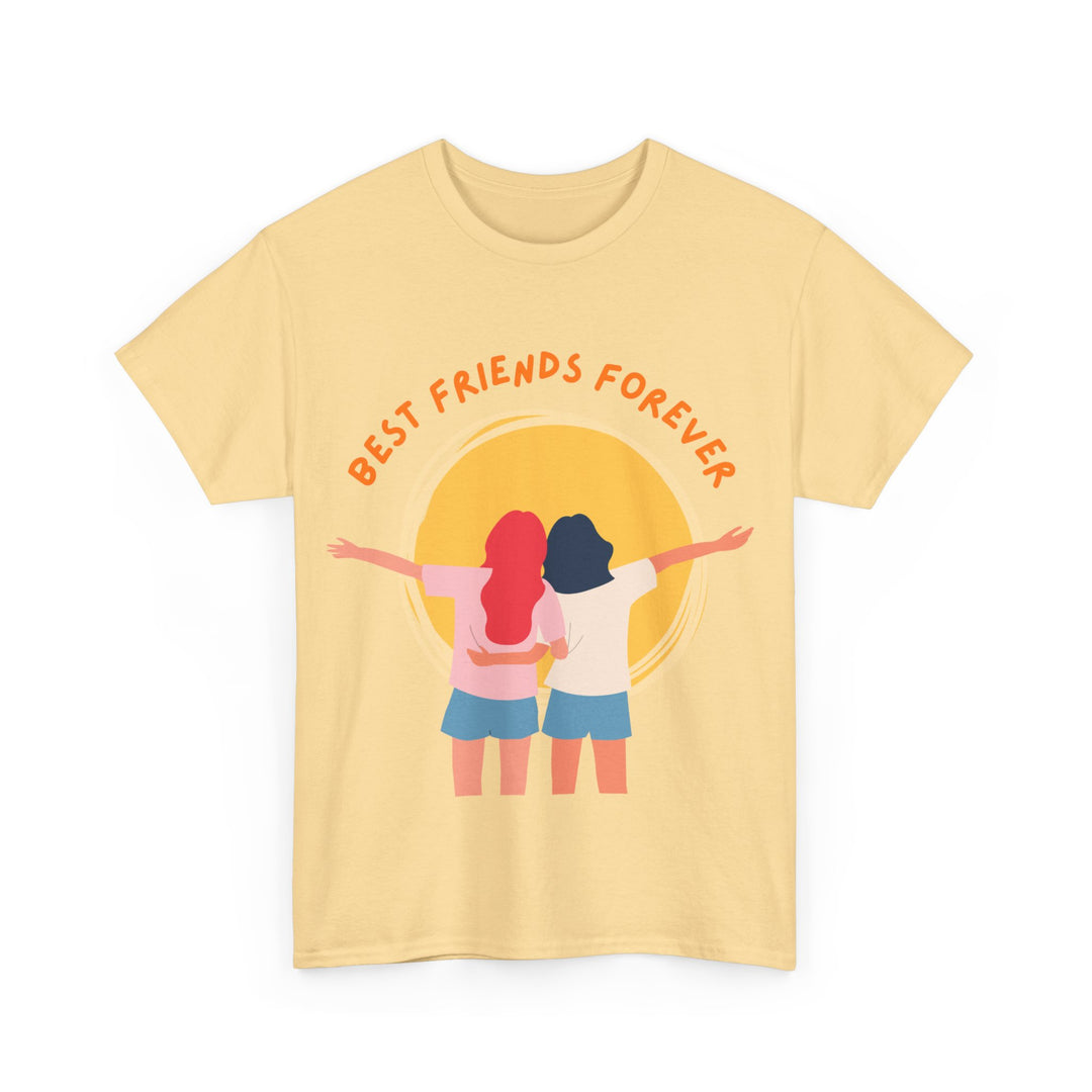 Best Friends T-Shirts with Inspirational Quotes for Motivation and Style - Creative Canvas Corner