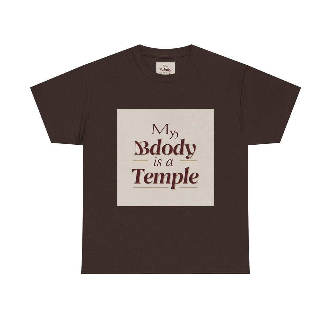 My Body Is A Temple Tee