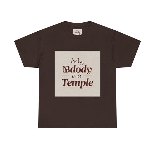 My Body Is A Temple Tee