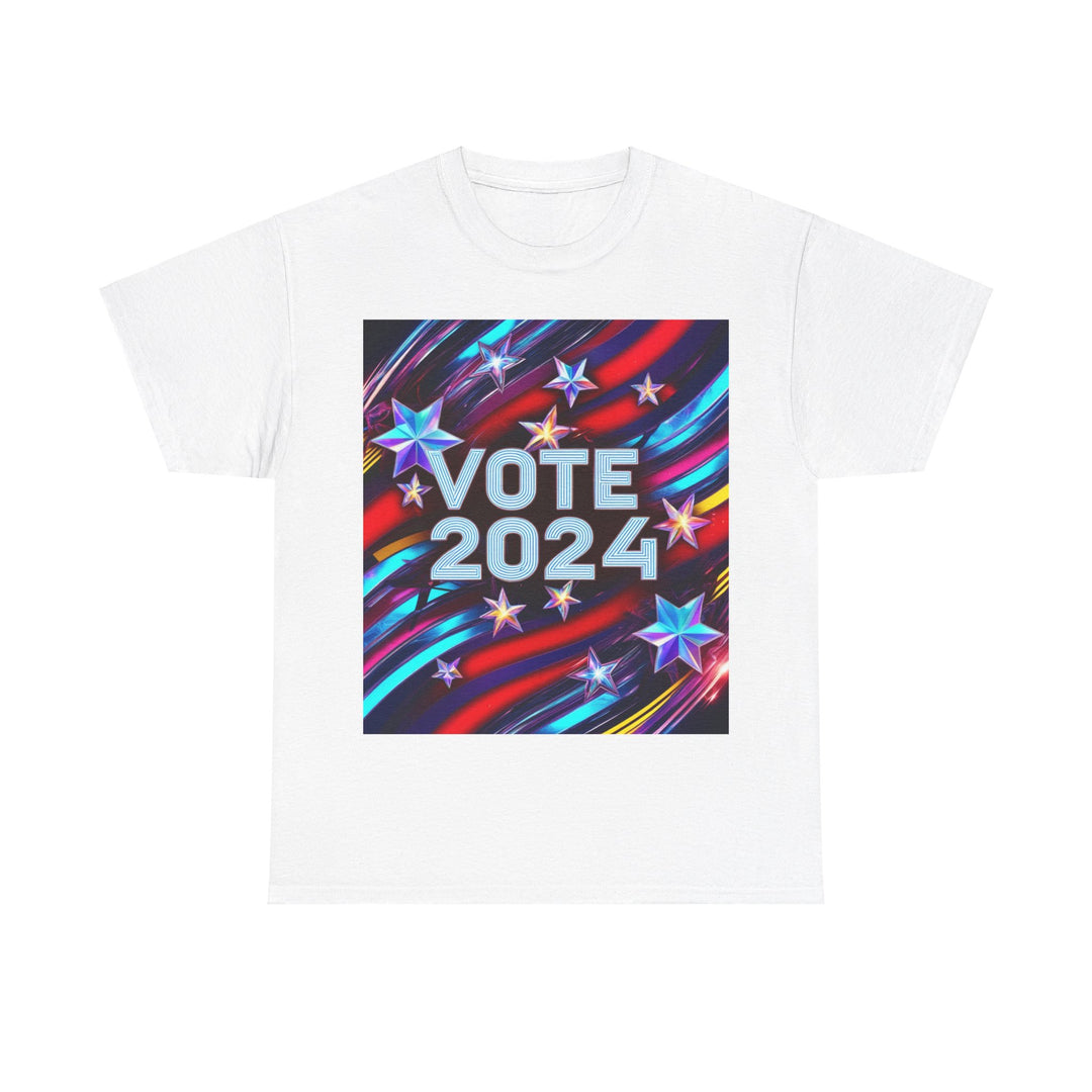 🌅 Vote 2024 Sunrise Election T-Shirt - Creative Canvas Corner