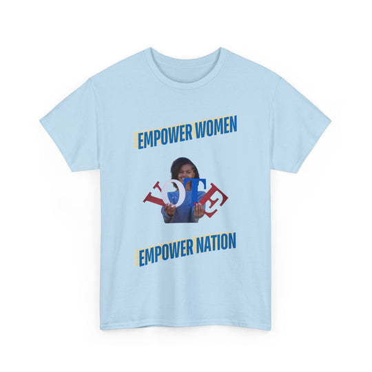 🗳️ Your Vote Matters: Empowering Women Voters T-Shirt 👩‍⚖️ - Creative Canvas Corner