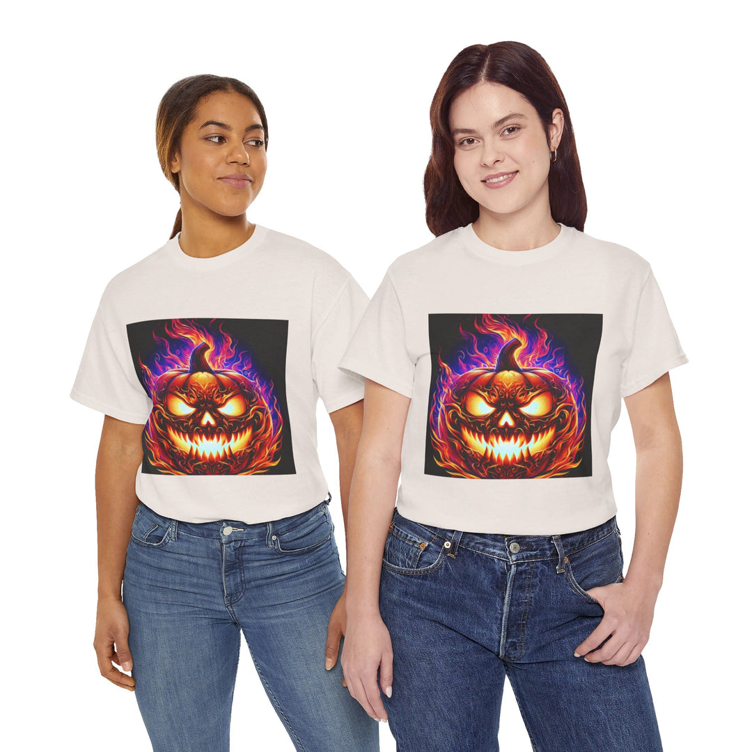 Spooky Pumpkin Face Halloween Amazing T-Shirt