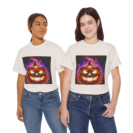 Spooky Pumpkin Face Halloween Amazing T-Shirt