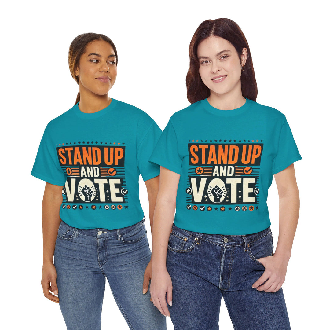 Equality Vote T-Shirt - Fair Elections - Creative Canvas Corner