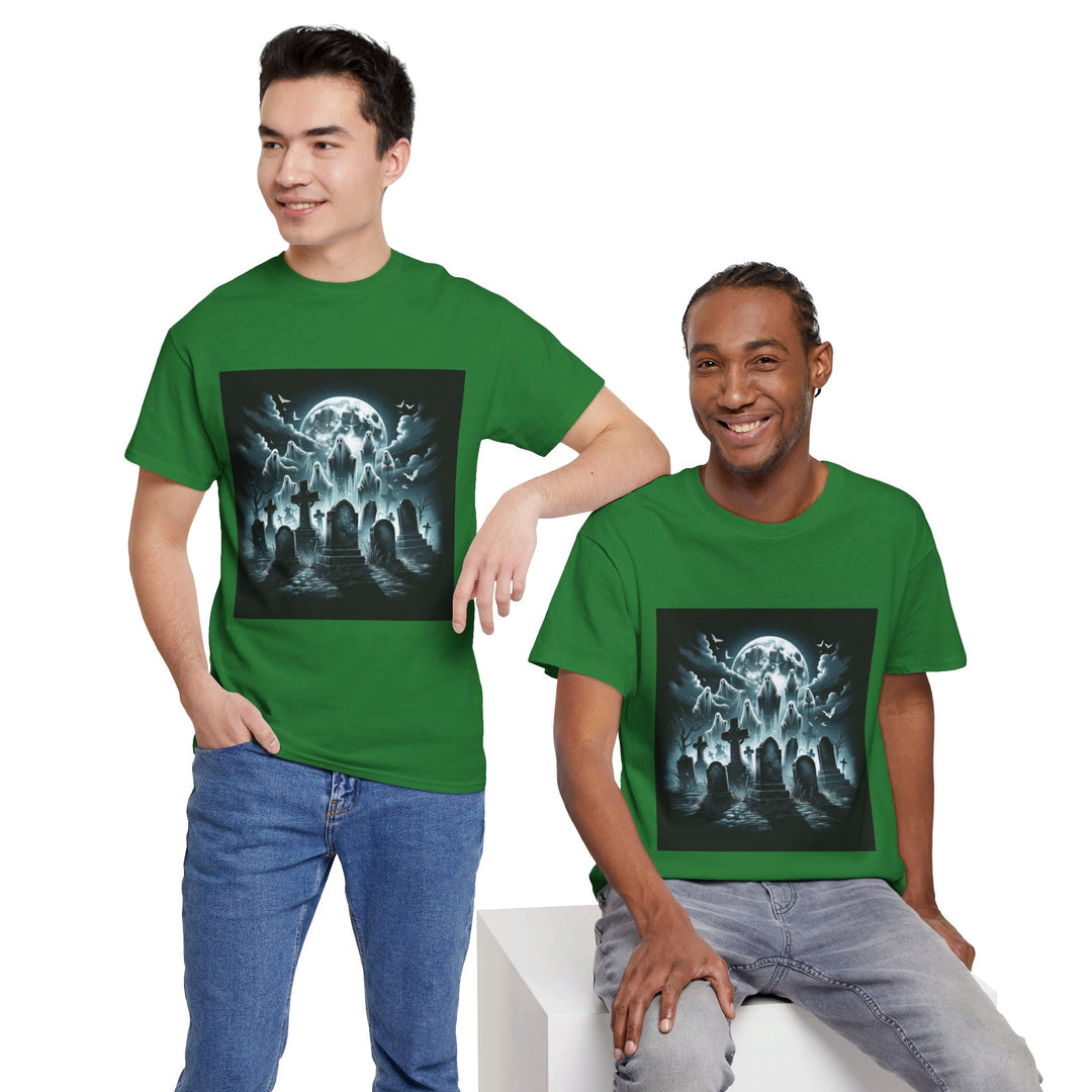 Haunted Graveyard Halloween Amazing T-Shirt