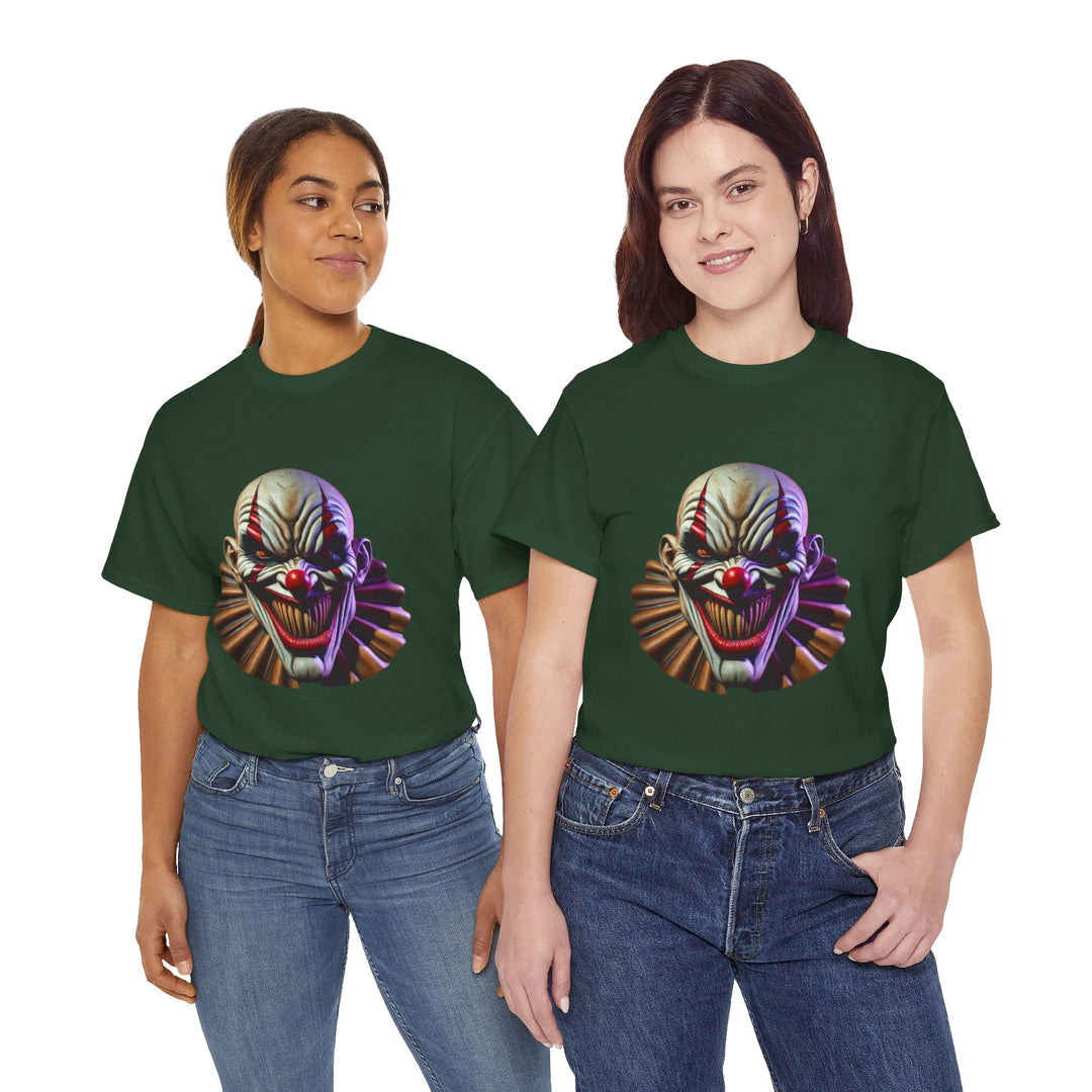 Creepy Clown Halloween Amazing T-Shirt