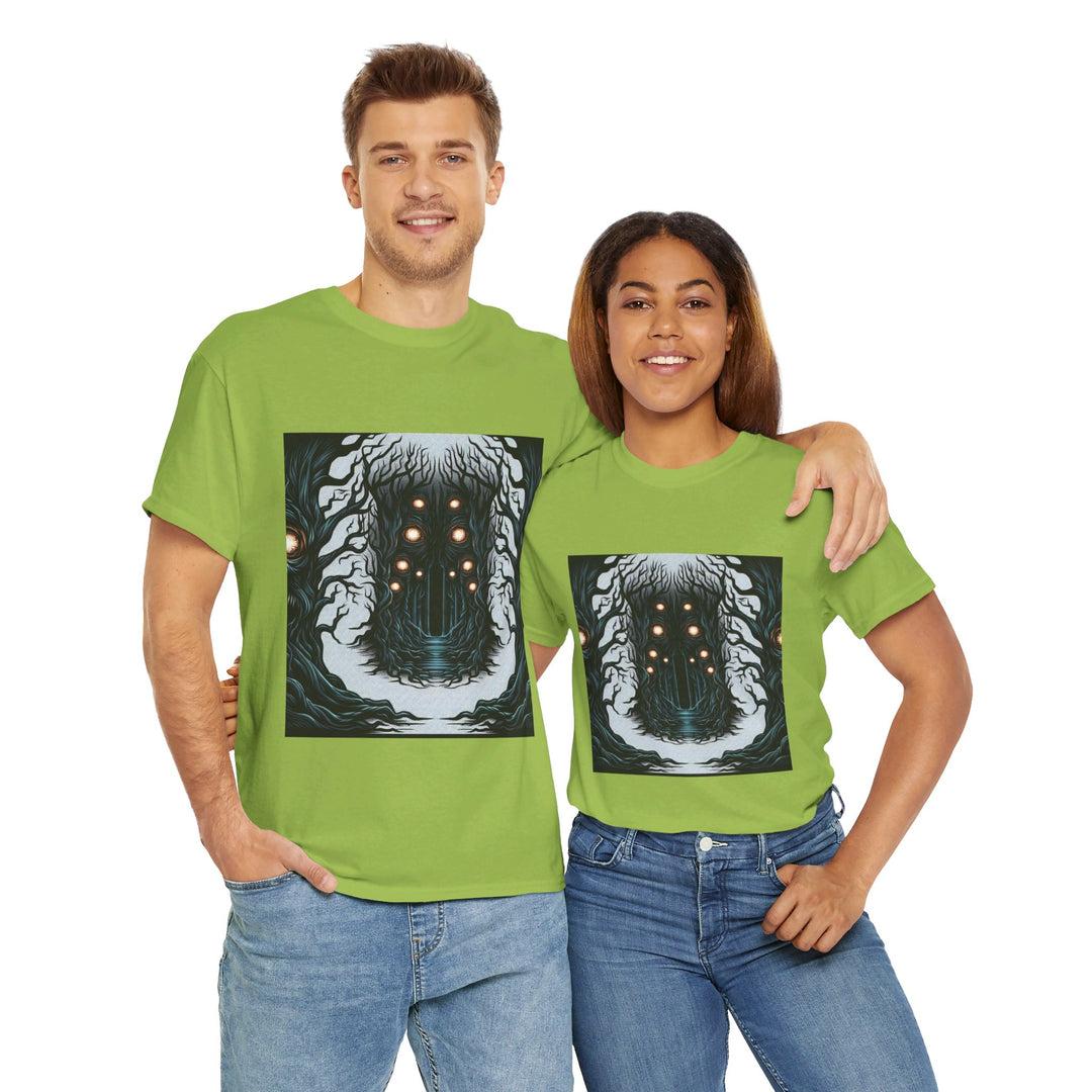 Haunted Forest Halloween T-Shirt