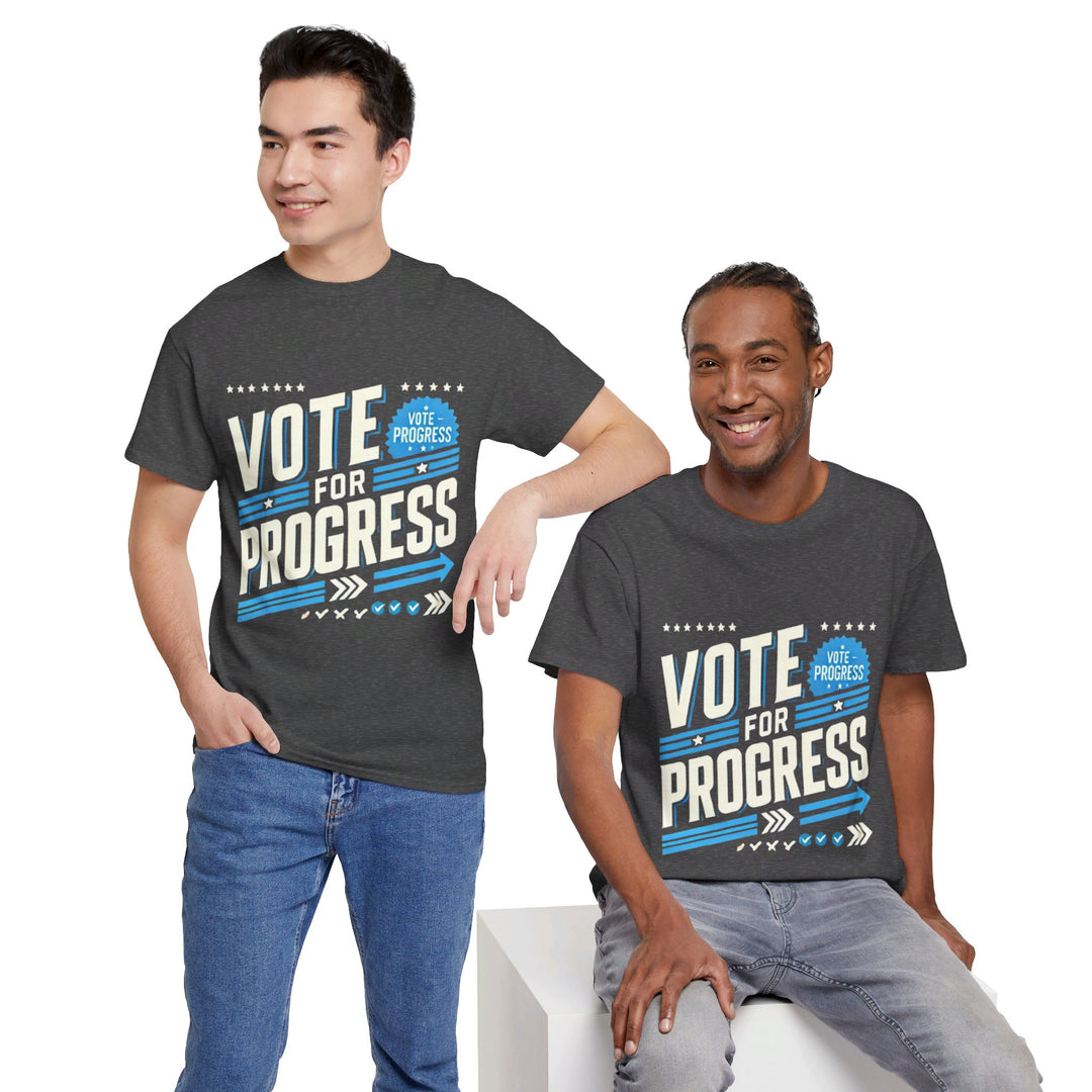 Vote Power Tee - Strong Voices Count - Creative Canvas Corner