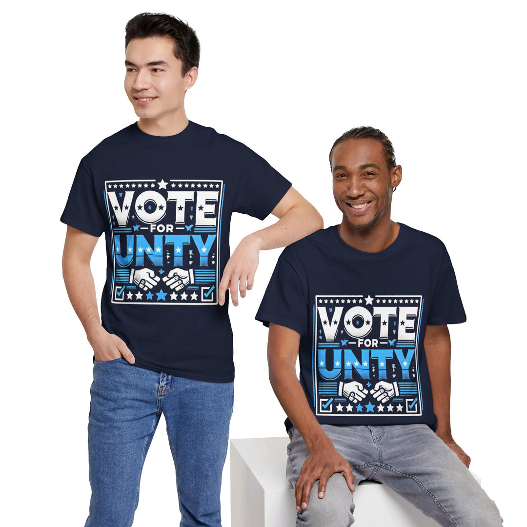 Inspirational Voter Tee - Be the Change - Creative Canvas Corner